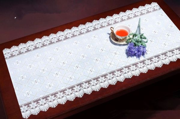 Салфетка FL-2928 белая(41021) (0.50*20м.)