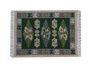 Коврик из хлопка 50*80 зел. 11580201 Kilim Usak