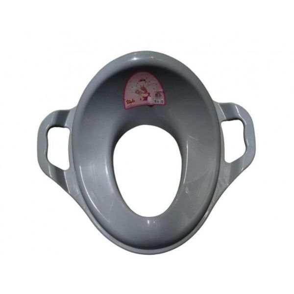 Адаптер детский пластик с ручками серый