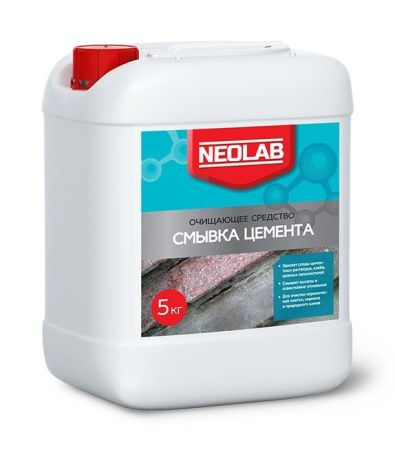 СМЫВКА ЦЕМЕНТА очищающее средство 5 кг (уп.4 шт.) NEOLAB