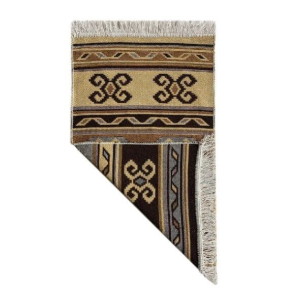 Коврик из хлопка 60*90 кор./беж. UK1779 Kilim Usak
