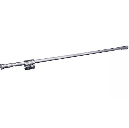 Карниз для ванной поворотный без пружин. хром (110-200см) ЗАЛЕЛ