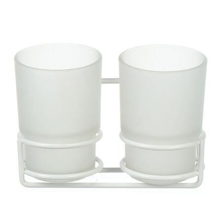 Настенный двойной  стакан   P29-7 (28 серия)