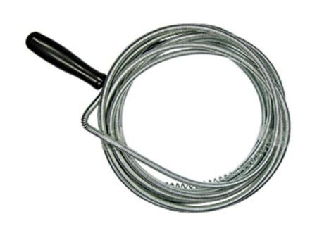 Трос сантехнический с вращающейся ручкой d-9мм 3.5м