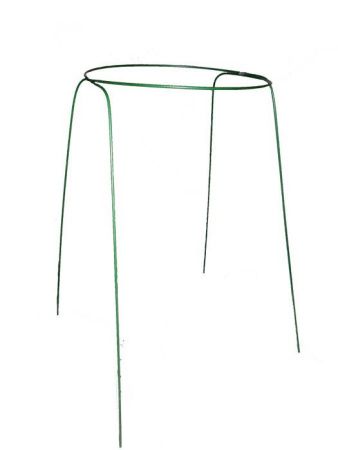 Кустодержатель-круг проволочный выс.0,7м д.0,4м (компл.2 полудуги) (упак. 10 компл.)