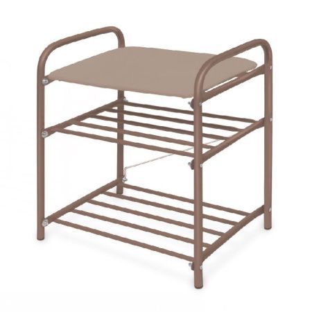 Банкетка 1 (500х330х450) с мягк. сидением,винил.кор.разборн.Б1-1/К Ника