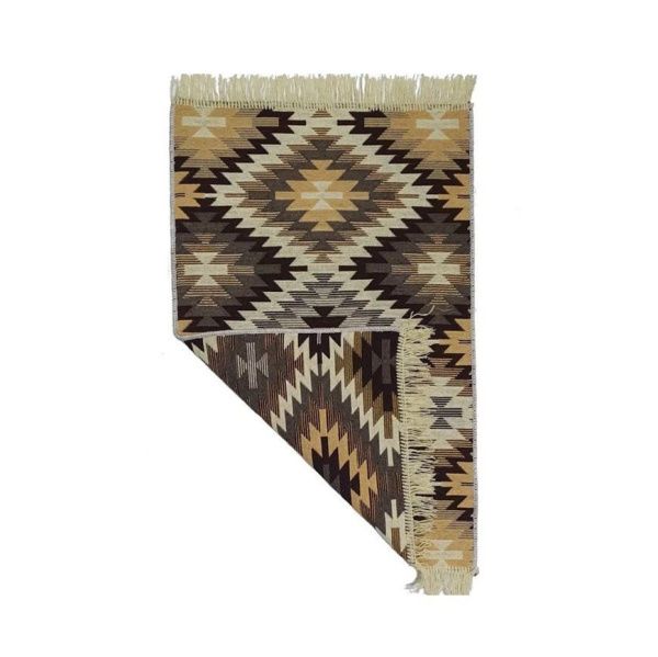 Коврик из хлопка 80*150 сер. 57434 Kilim GOLD