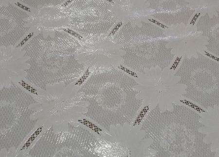Клеенка ажурная "Лейс" 116Д (бел.) (1,32х22м)