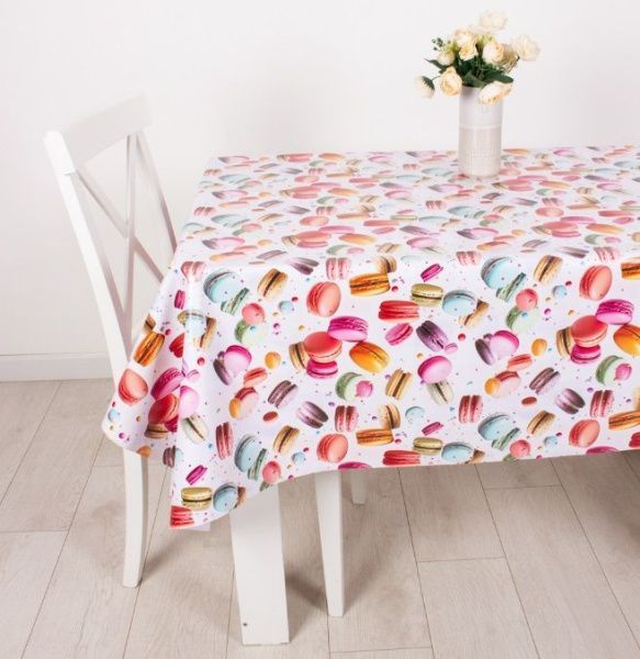 Клеенка на нетк.основе "Mirror" GX-280A Макарун (1,40х20м)