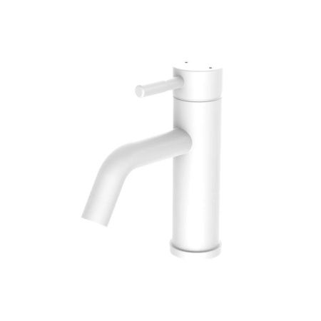 Смеситель для раковины монокомандный  белый  Potato Эверест B10-2017M