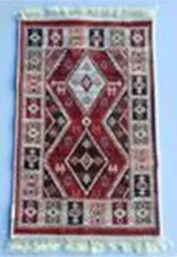 Коврик из хлопка 80*150 крем./кор. 70434 Kilim GOLD