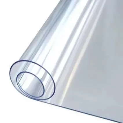 Термоклеенка прозрачная толщ, 0,8мм "Кристалл" 120см*20м