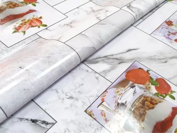 Клеенка на тк.основе "ГЛЯНЕЦ"  21359 (STS5371-1) (1.37х20м)