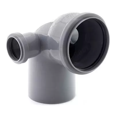 Отвод 110/50/90  с вых левый