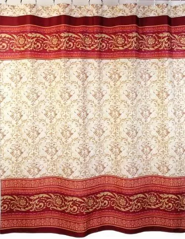 Штора для ванной тканевая 1127, "Залел", 180*200