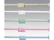 Комплект блистер Кольцо пластик Вишня с крючком (упак.10 шт.)