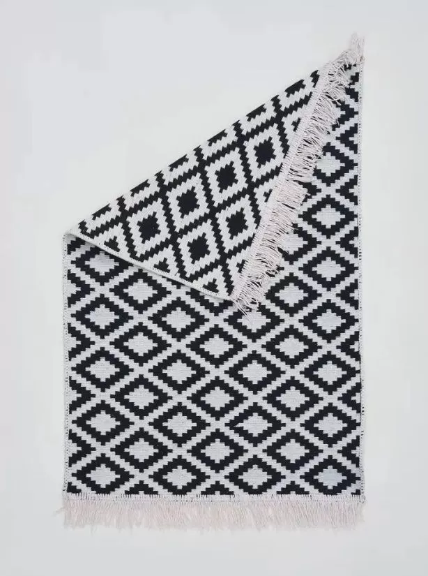 Коврик из хлопка 60*90 беж. 59639 Kilim GOLD