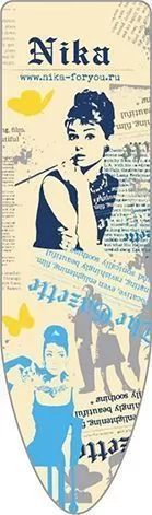 Чехол 2 д/глад. доски универс.(бязь 1290*510) Ч2 Ника