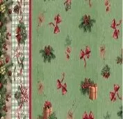 Клеенка на нетк.основе "Florista" 741-02 Новый год (1,40х20м)