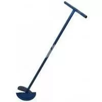 Бур садовый 1м с 2-мя насадками