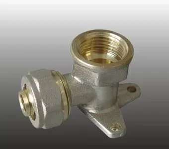 Угольник c креплением ц/г F 309.1604 (FR 1607-L16х1/2F) латунь (уп.10шт.) Frap