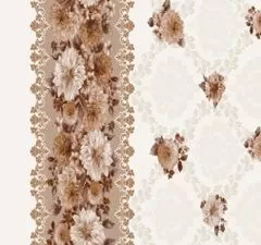 Клеенка на нетк.основе "Амарант" 6777C (1.40х20м)