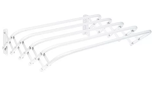 Сушилка для белья настенная, белая, СН60/Б, Ника