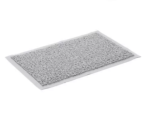 Коврик Спагетти Делюкс 50х80 серый