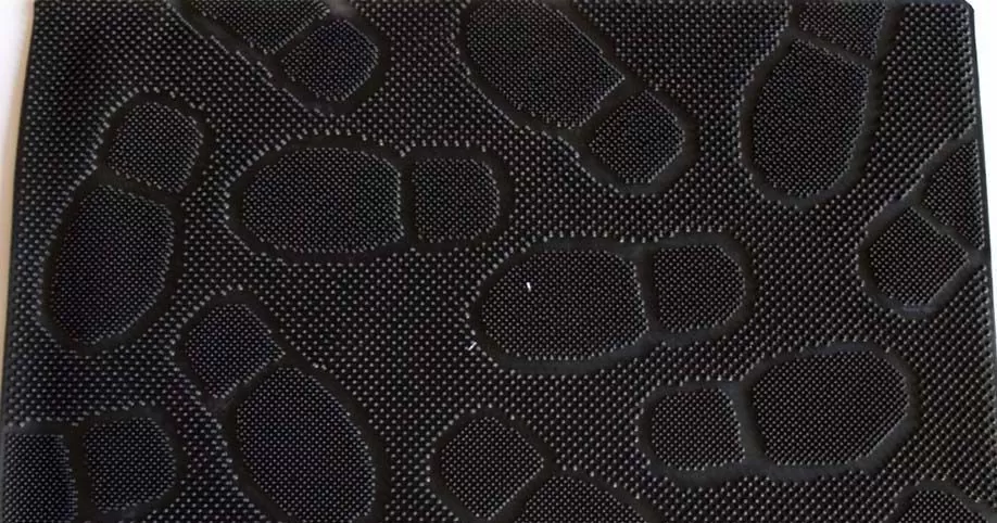 Коврик резиновый PIN MAT 60х90 (Foot step)