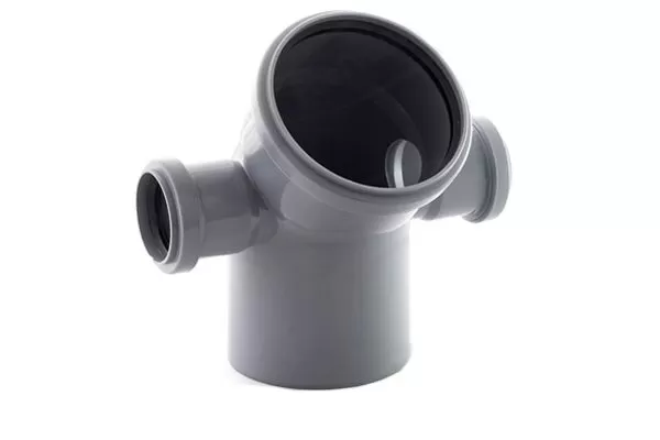 Отвод 110/50/90 с отвод лев/прав