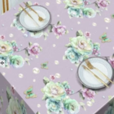 Клеенка на тк.основе "ПАРАДИЗ" 768 (1.40х20м)