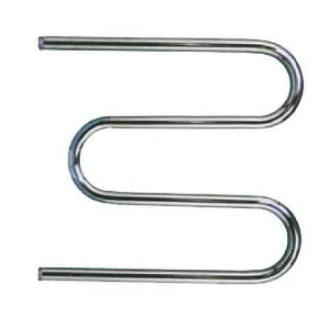 Полотенцесушитель нерж. М-образный 500х500 вых.1'' Д32/2,0 НС-2