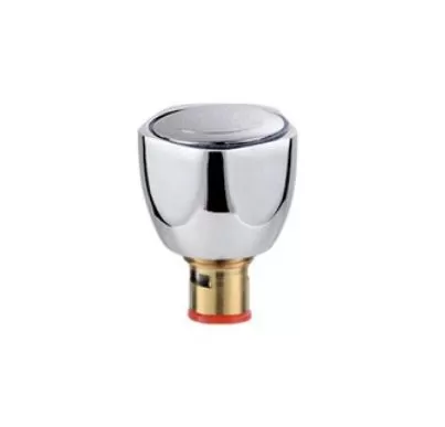 Ручка для смесителя с кран-буксой 1/2'' дюйма 20 шлицов на 180гр. Potato P 66 (F-009)