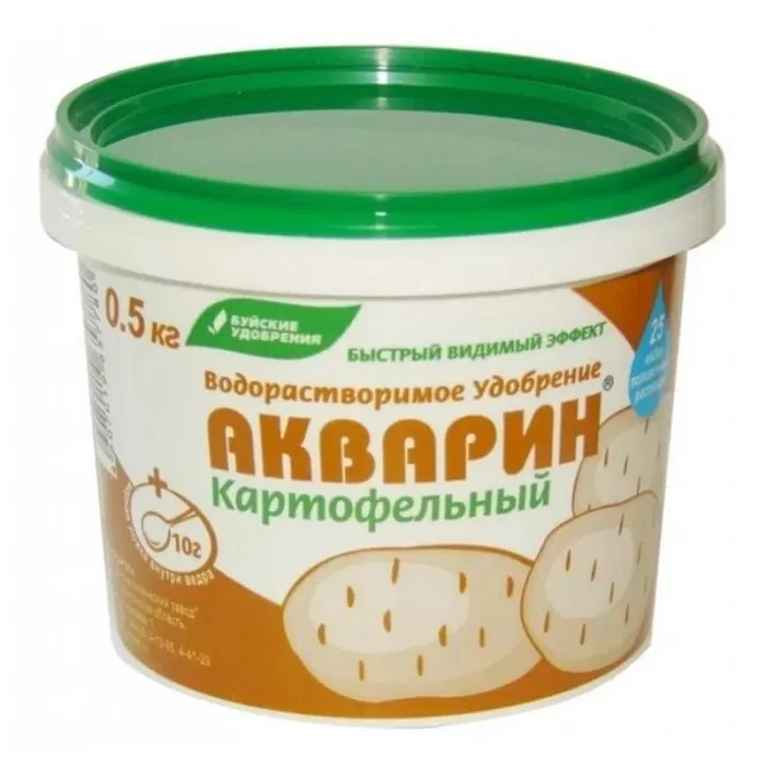 Акварин 500г Картофельный (12 шт.)