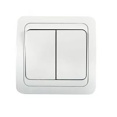 Выключатель CLASSICO 2023 белый