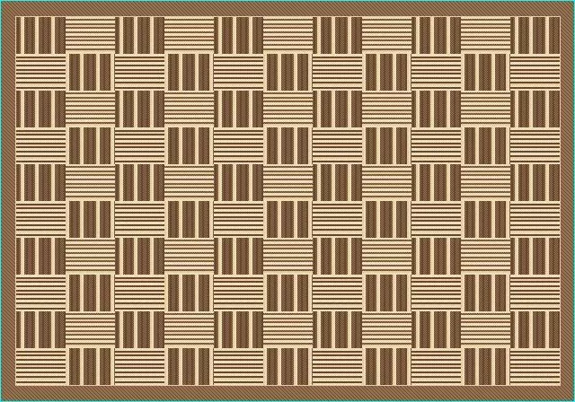 Ковровое покрытие ЭКО 100*200 прямоуг.