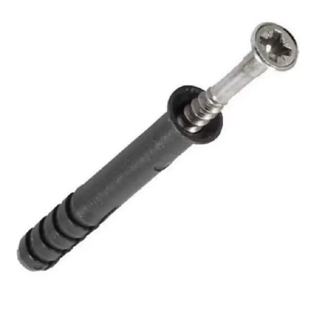 Дюбель с шурупом потай 6х40 (200)