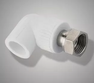 Уголок с накид.гайкой F 105.2505 ППР латунь LH 25*3/4F (упак. 15шт)