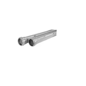Труба OPTIMA ф110 с раструбом =0.25 м, вн.канализ.толщ.ст.2.2 (50) VALFEX