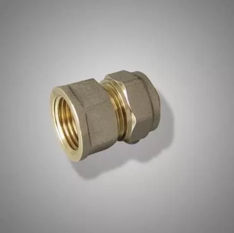 Соединитель прямой (патрубок) ц/г латунь F305.1605 (F R 1612-S16х3/4F ) (уп.10шт.)Frap