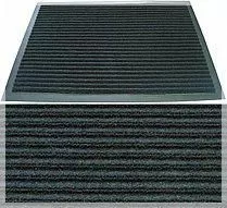 Коврик ворсовой Делюкс 80х120 черный