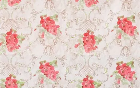 Клеенка на тк.основе "Колорит" 125/2 венз.роза (1.26х25м)
