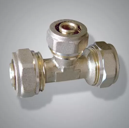 Тройник F 303.2020 (FR 2003 T20х20х20 ц-ц-ц) латунь (уп.5шт) Frap