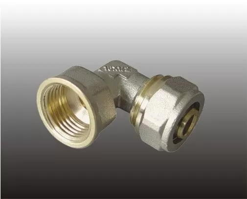 Угольник ц/г F 307.2005 (FR 2006-L20х3/4F) латунь (уп.10шт.) Frap