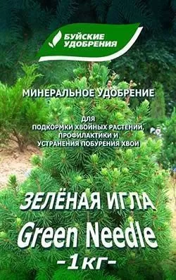 КМУ "Зеленая игла" 1кг (от побурения хвои) (10 шт.)