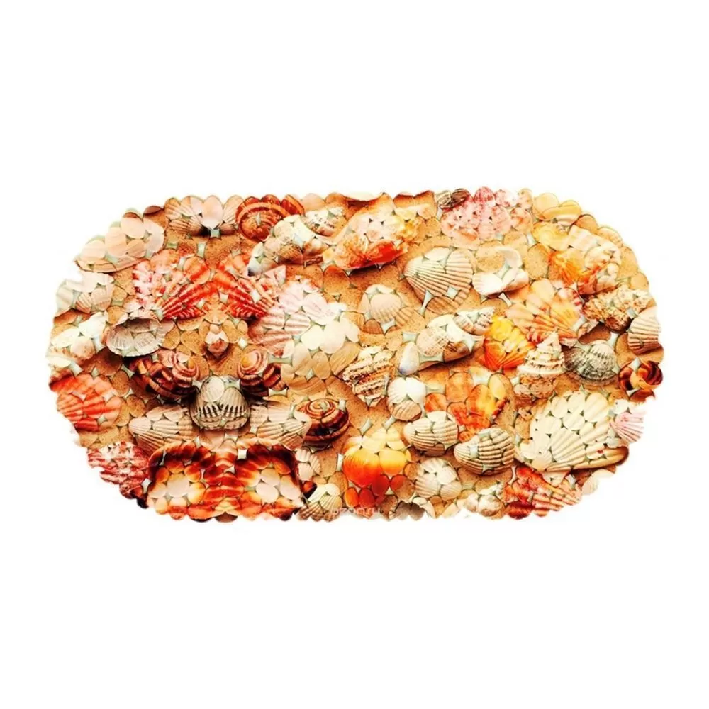 Спа-коврик для в/к 69х36см 6936А фотопринт (Ракушки)