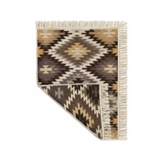 Коврик из хлопка 60*120 кор./беж. UK57431 Kilim Usak